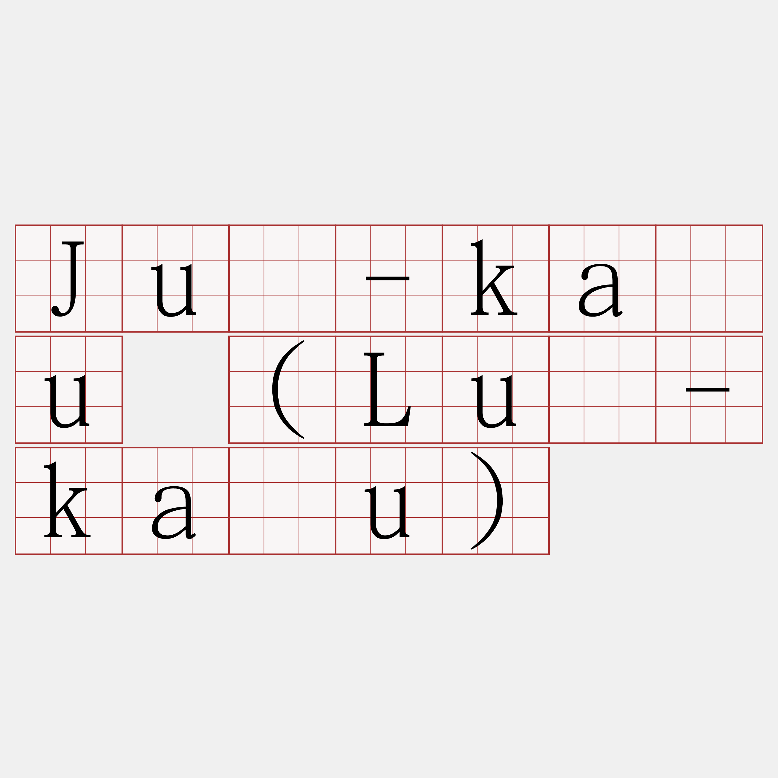 Jû-kàu (Lû-kàu)